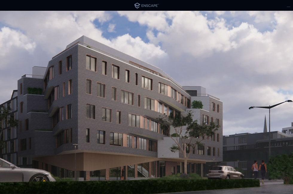 Enscape | MGŁA WOLUMETRYCZNA