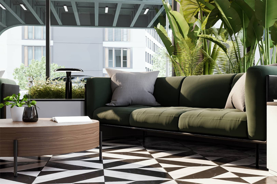 Enscape | GŁĘBIA OSTROŚCI