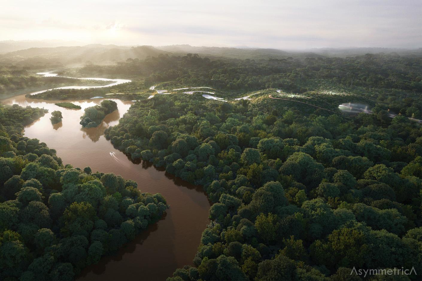 Laubdwerk Plants Kit | Modele 3D pory roku