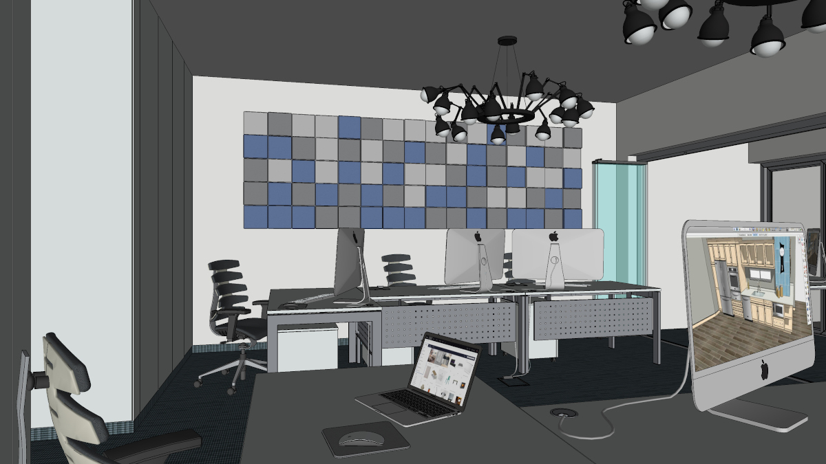 SketchUp Pro i V-Ray dla SketchUp | Porównanie SketchUp