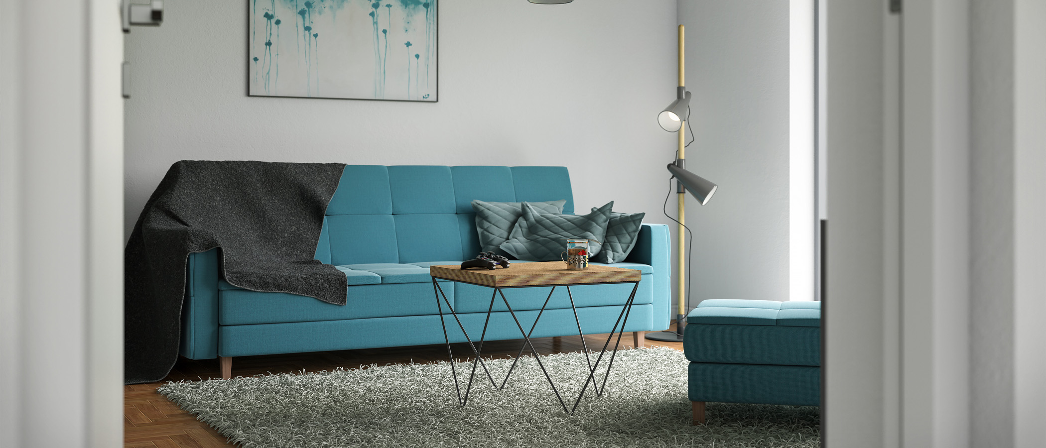 SketchUp i V-Ray dla SketchUp | Od projektu 3D do wizualizacji