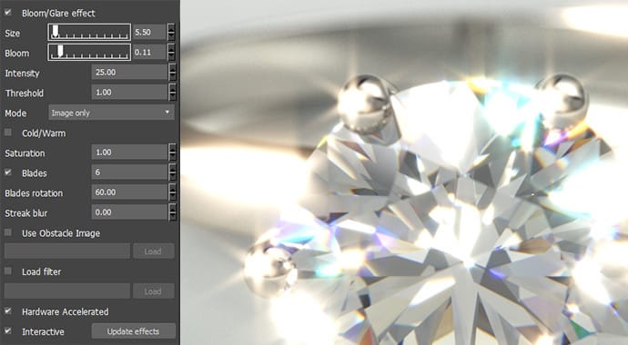 V-Ray 3ds Max | Nowe efekty soczewki