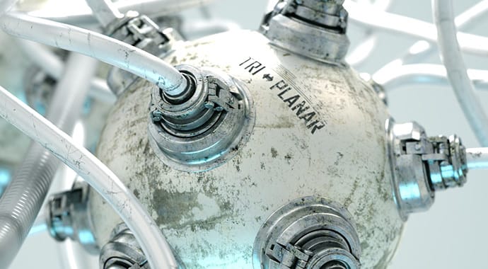 V-Ray 3ds Max | Mapowanie typu Triplanar