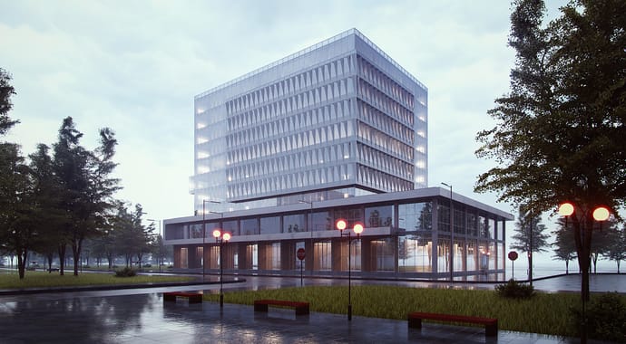 V-Ray Revit | AUTOMATYCZNA EKSPOZYCJA I BALANS BIELI