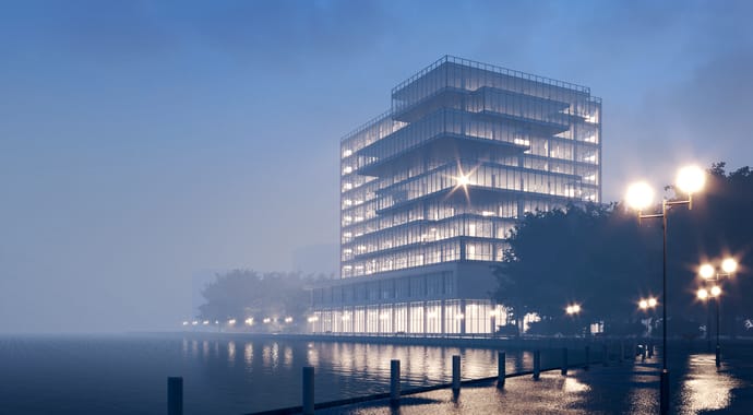 V-Ray Revit | NATURALNE MGŁA