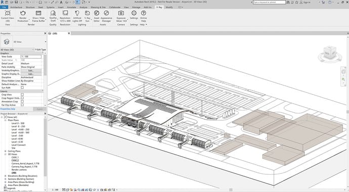 V-Ray Revit | BEZPROBLEMOWA INTEGRACJA