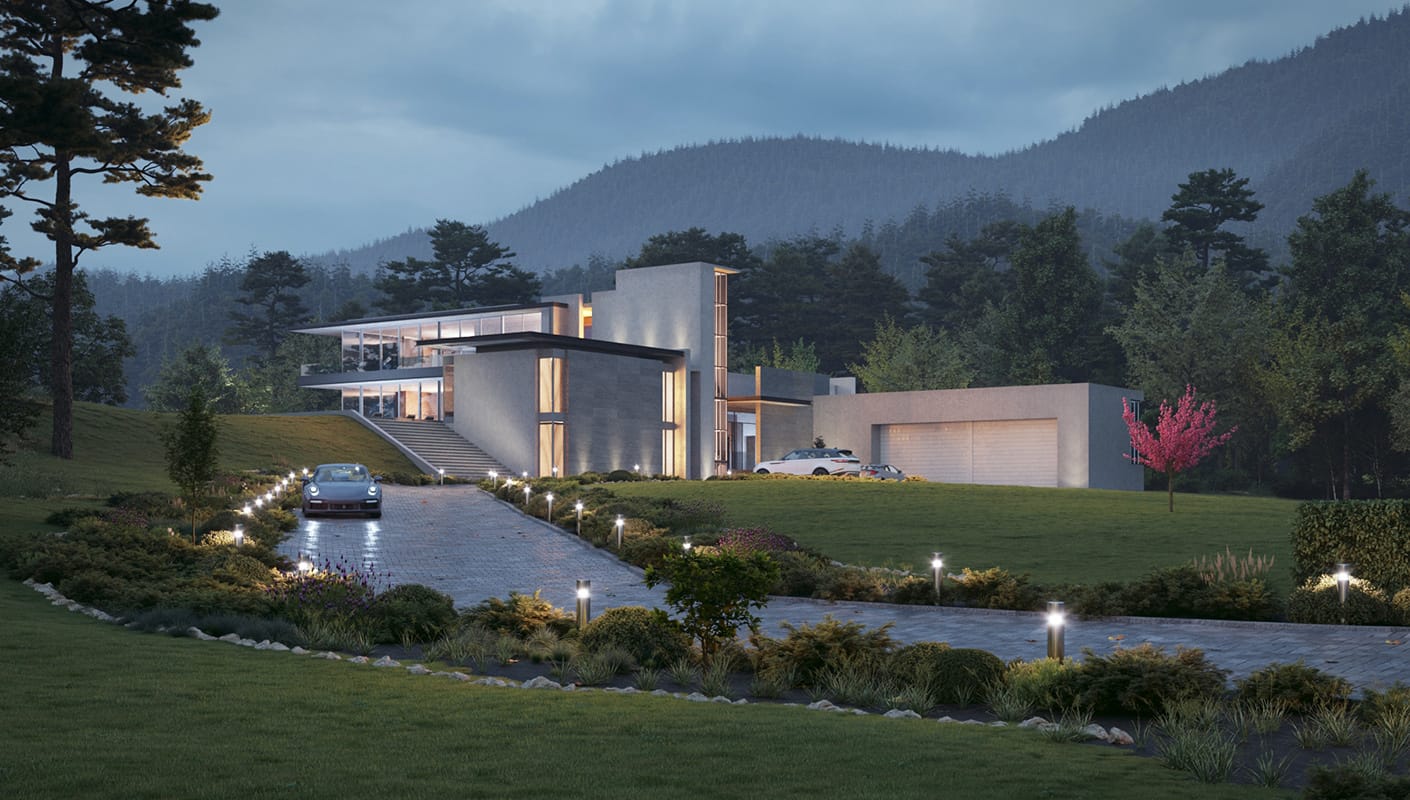 V-Ray Revit | Najbardziej realistyczne renderowanie