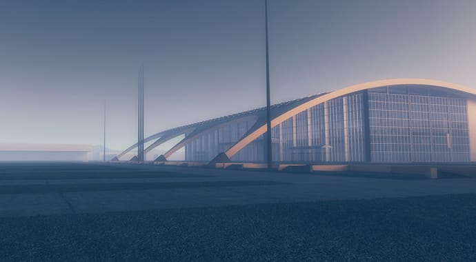 V-Ray Revit | Głębia atmosfery