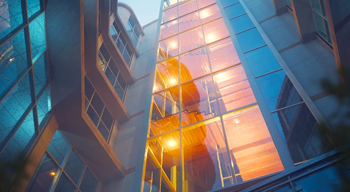 V-Ray Revit | DOF i VIGNETTING