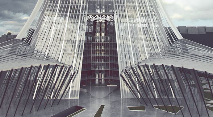 V-Ray Revit | V-RAY SWARM