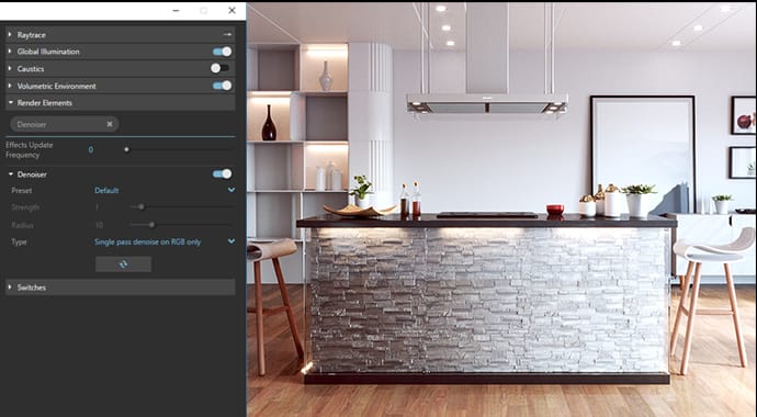 V-Ray Rhino | DENOISER