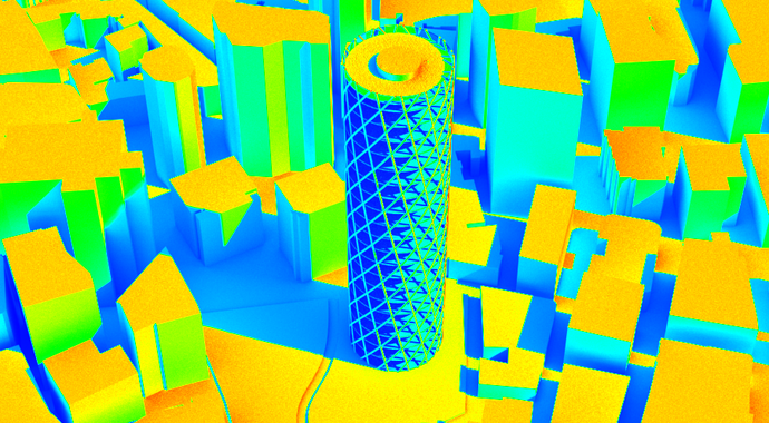 V-Ray Rhino | Narzędzie analizy oświetlenia