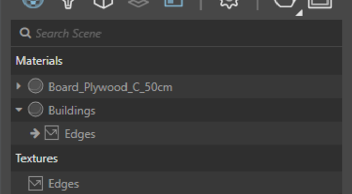 V-Ray Rhino | Wielokrotny wybór
