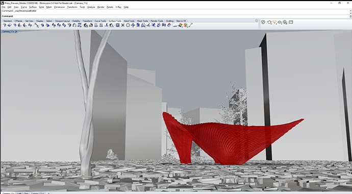 V-Ray Rhino | PODGLĄD PROXY