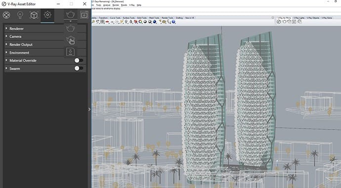 V-Ray Rhino | Eksport scen V-Ray