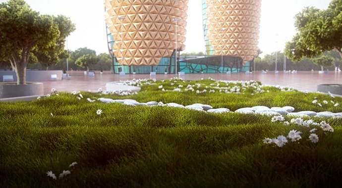 V-Ray Rhino | TRAWA I FUTRO