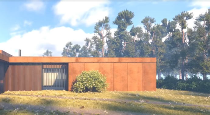 V-Ray SketchUp | GŁĘBIA ATMOSFERY