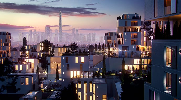 V-Ray SketchUp | Light Mixing