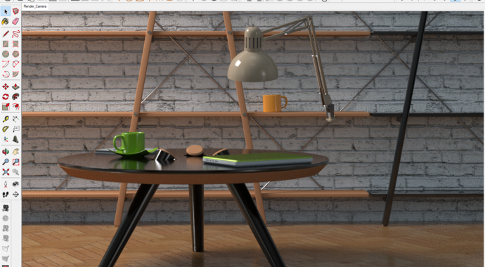 V-Ray SketchUp | INTERAKTYWNY RENDERING