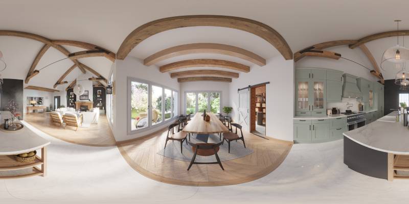 V-Ray SketchUp | INTERAKTYWNE WIRTUALNE SPACERY