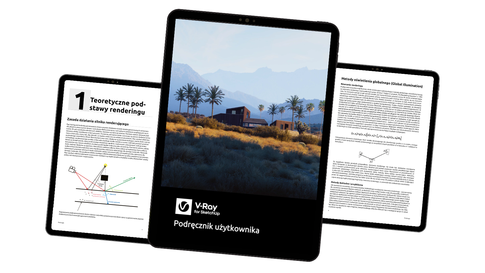 PODRĘCZNIK UŻYTKOWNIKA SILNIKA RENDERUJĄCEGO V-RAY